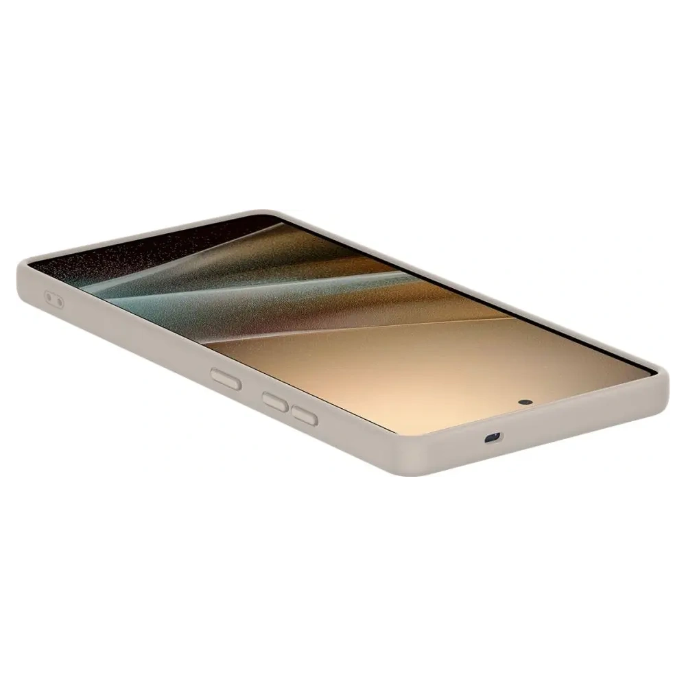 Wholesale Spigen Silicone Fit Mag MagSafe Samsung Galaxy S25 Ultra Natural Titanium - SPN16641 - {ean13} - Hurt