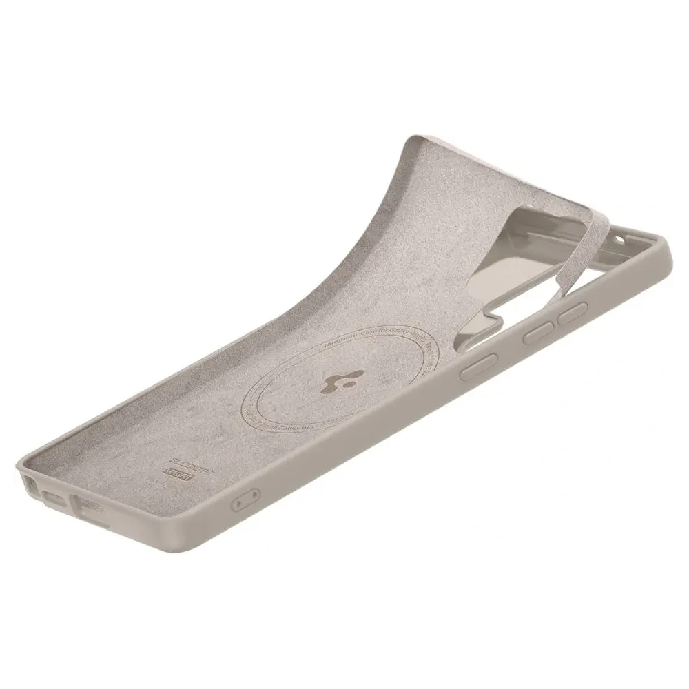Hurtownia GSM - Spigen Silicone Fit Mag MagSafe Samsung Galaxy S25 Ultra Natürliches Titan - SPN16641 - {ean13} - Hurt