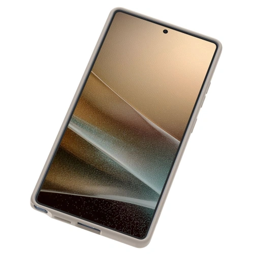 Etui Spigen Silicone Fit Mag MagSafe Samsung Galaxy S25 Ultra Natural Titanium