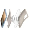 Wholesale Spigen Silicone Fit Mag MagSafe Samsung Galaxy S25 Ultra Natural Titanium - SPN16641 - {ean13} - Hurt