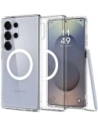 Hurtownia GSM - Spigen Ultra Hybrid Mag MagSafe Samsung Galaxy S25 Ultra Clar/alb - SPN16642 - {ean13} - Hurt