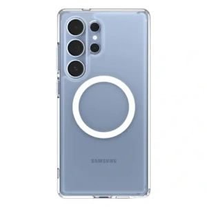 Wholesale Spigen Ultra Hybrid Mag MagSafe Samsung Galaxy S25 Ultra Clear/white - SPN16642 - {ean13} - Hurt