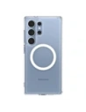 Wholesale Spigen Ultra Hybrid Mag MagSafe Samsung Galaxy S25 Ultra Clear/white - SPN16642 - {ean13} - Hurt