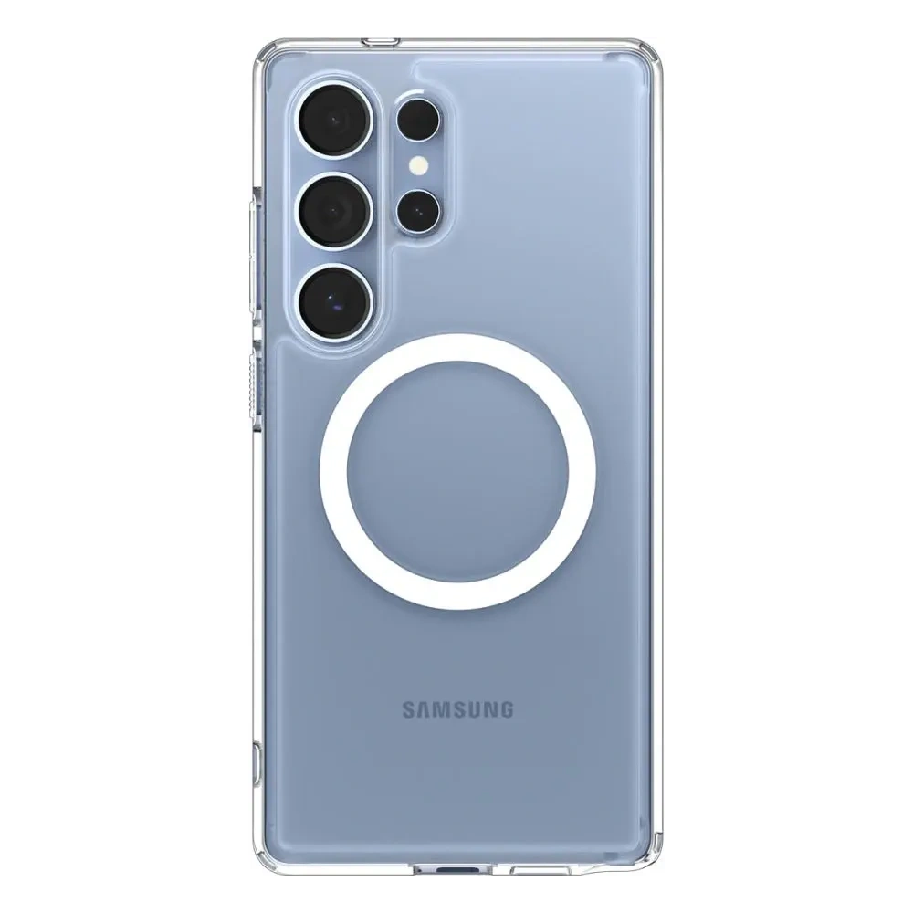Hurtownia GSM - Spigen Ultra Hybrid Mag MagSafe Samsung Galaxy S25 Ultra Clar/alb - SPN16642 - {ean13} - Hurt