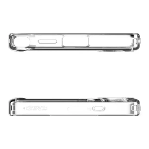 Wholesale Spigen Ultra Hybrid Mag MagSafe Samsung Galaxy S25 Ultra Clear/white - SPN16642 - {ean13} - Hurt