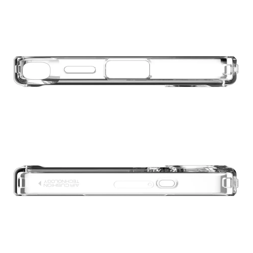 Wholesale Spigen Ultra Hybrid Mag MagSafe Samsung Galaxy S25 Ultra Clear/white - SPN16642 - {ean13} - Hurt