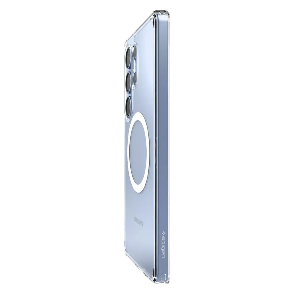 Hurtownia GSM - Spigen Ultra Hybrid Mag MagSafe Samsung Galaxy S25 Ultra Clar/alb - SPN16642 - {ean13} - Hurt