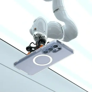 Wholesale Spigen Ultra Hybrid Mag MagSafe Samsung Galaxy S25 Ultra Clear/white - SPN16642 - {ean13} - Hurt