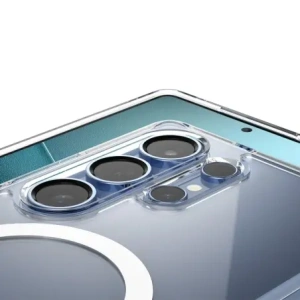 Wholesale Spigen Ultra Hybrid Mag MagSafe Samsung Galaxy S25 Ultra Clear/white - SPN16642 - {ean13} - Hurt