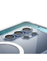 Wholesale Spigen Ultra Hybrid Mag MagSafe Samsung Galaxy S25 Ultra Clear/white - SPN16642 - {ean13} - Hurt