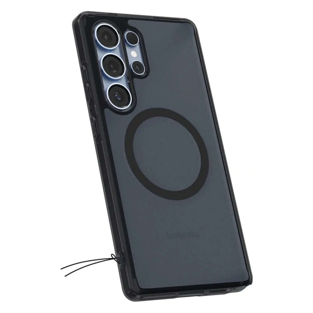 Wholesale Spigen Ultra Hybrid Mag MagSafe Samsung Galaxy S25 Ultra Frost Black - SPN16643 - {ean13} - Hurt
