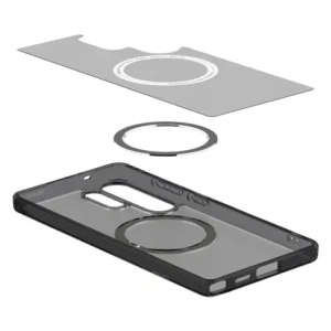 Wholesale Spigen Ultra Hybrid Mag MagSafe Samsung Galaxy S25 Ultra Frost Black - SPN16643 - {ean13} - Hurt