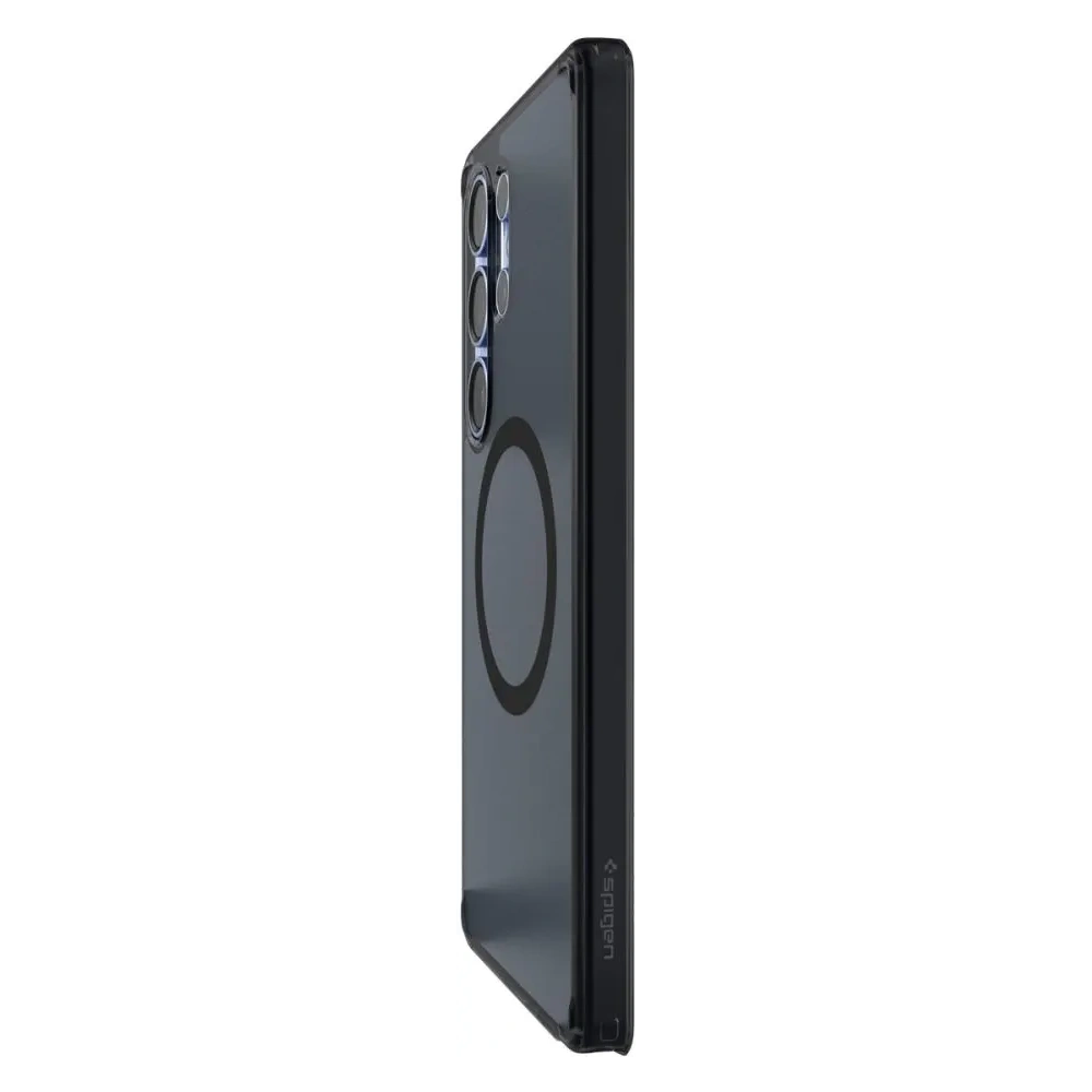 Wholesale Spigen Ultra Hybrid Mag MagSafe Samsung Galaxy S25 Ultra Frost Black - SPN16643 - {ean13} - Hurt