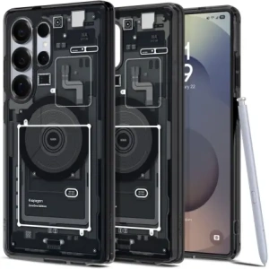 Wholesale Spigen Ultra Hybrid Mag MagSafe Samsung Galaxy S25 Ultra Zero One Black - SPN16644 - {ean13} - Hurt