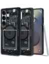 Hurtownia GSM - Etui Spigen Ultra Hybrid Mag MagSafe Samsung Galaxy S25 Ultra Zero One Black - SPN16644 - {ean13} - Hurt