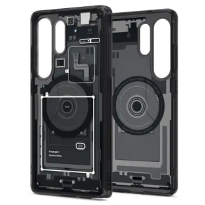 Wholesale Spigen Ultra Hybrid Mag MagSafe Samsung Galaxy S25 Ultra Zero One Black - SPN16644 - {ean13} - Hurt