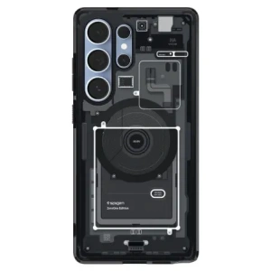 Wholesale Spigen Ultra Hybrid Mag MagSafe Samsung Galaxy S25 Ultra Zero One Black - SPN16644 - {ean13} - Hurt