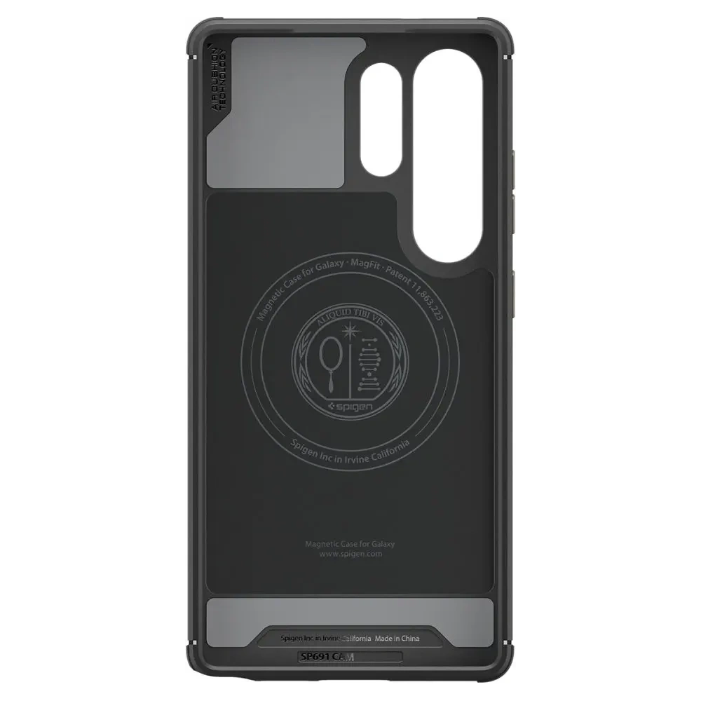 Hurtownia GSM - Spigen Core Armor Mag MagSafe Samsung Galaxy S25 Ultra Matt Schwarz - SPN16645 - {ean13} - Hurt