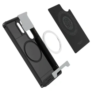 Wholesale Spigen Core Armor Mag MagSafe Samsung Galaxy S25 Ultra Matte Black - SPN16645 - {ean13} - Hurt