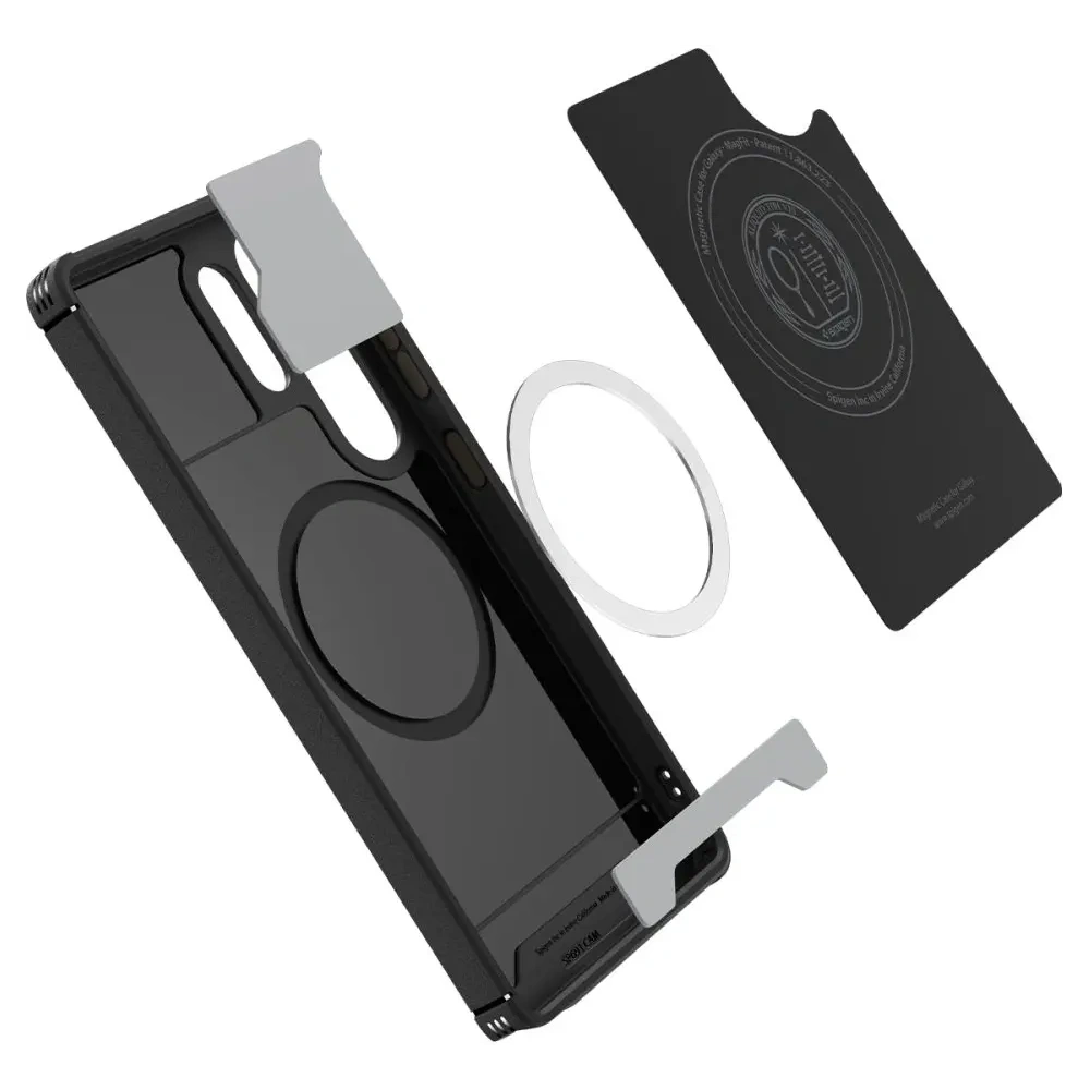 Wholesale Spigen Core Armor Mag MagSafe Samsung Galaxy S25 Ultra Matte Black - SPN16645 - {ean13} - Hurt