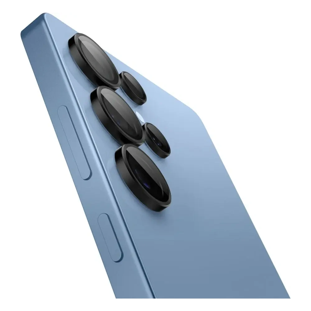 Hurtownia GSM - Spigen Optik Pro HD Glas.tr ez Fit Protector Camera Galaxy S25 Ultra Negru [2 PACHET] - SPN16646 - {ean13} - Hurt