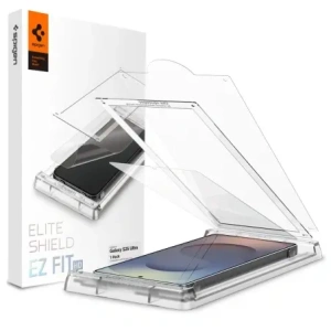 Wholesale Spigen Elite Shield ez Fit HD Samsung Galaxy S25 Ultra Clear - SPN16647 - {ean13} - Hurt
