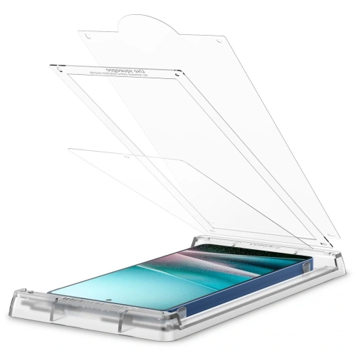 Szkło hybrydowe Spigen Elite Shield ez Fit HD Samsung Galaxy S25 Ultra Clear
