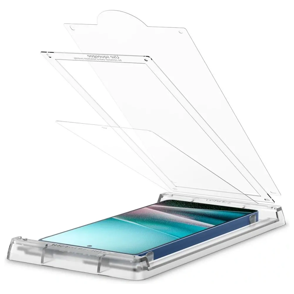 Hurtownia GSM - Szkło hybrydowe Spigen Elite Shield ez Fit HD Samsung Galaxy S25 Ultra Clear - SPN16647 - {ean13} - Hurt