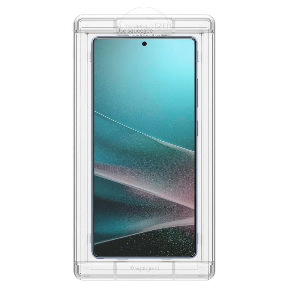Wholesale Spigen Elite Shield ez Fit HD Samsung Galaxy S25 Ultra Clear - SPN16647 - {ean13} - Hurt