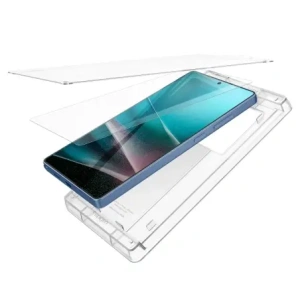 Wholesale Spigen Elite Shield ez Fit HD Samsung Galaxy S25 Ultra Clear - SPN16647 - {ean13} - Hurt