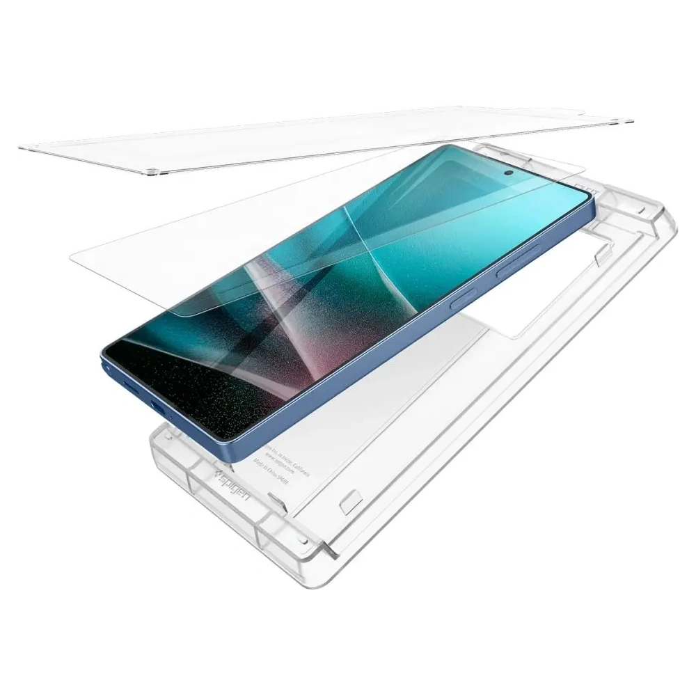 Hurtownia GSM - Szkło hybrydowe Spigen Elite Shield ez Fit HD Samsung Galaxy S25 Ultra Clear - SPN16647 - {ean13} - Hurt