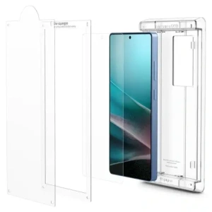 Wholesale Spigen Elite Shield ez Fit HD Samsung Galaxy S25 Ultra Clear - SPN16647 - {ean13} - Hurt