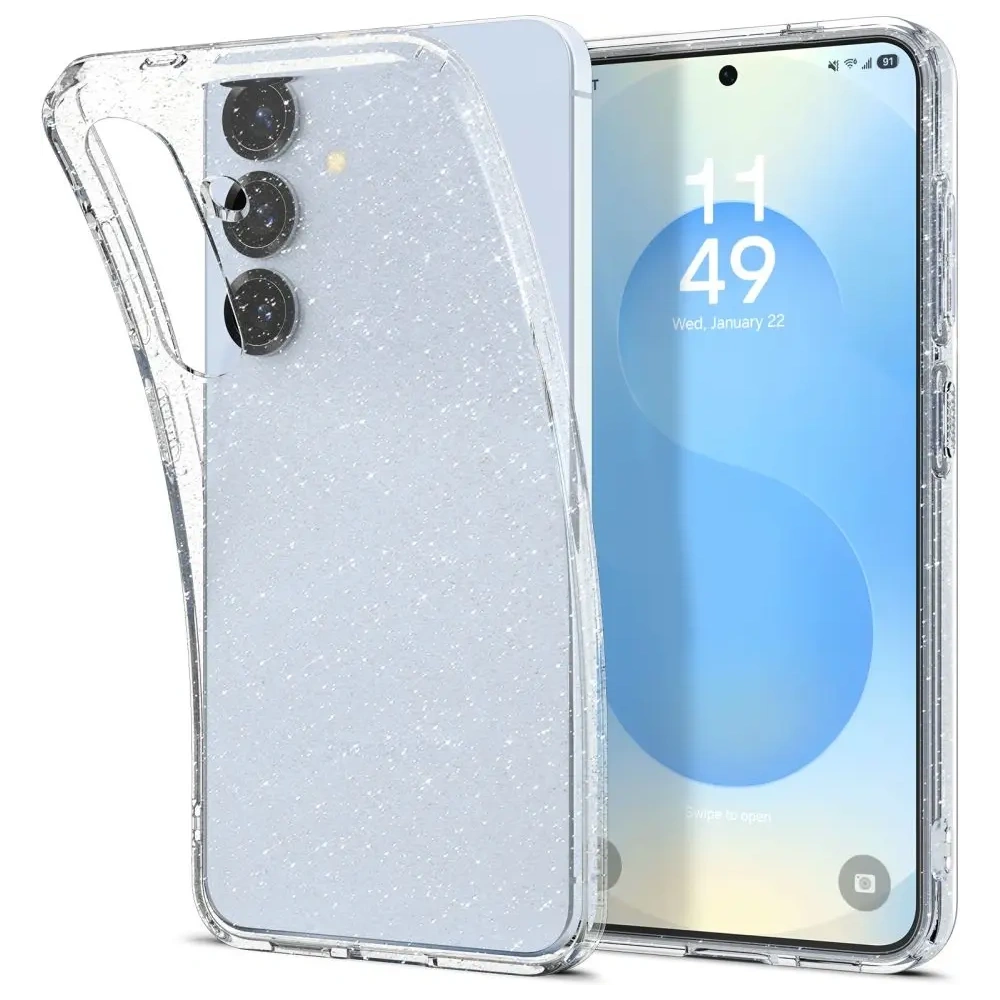 Hurtownia GSM - Spigen Liquid Crystal Samsung Galaxy S25+ Plus Glitter Crystal - SPN16648 - {ean13} - Hurt