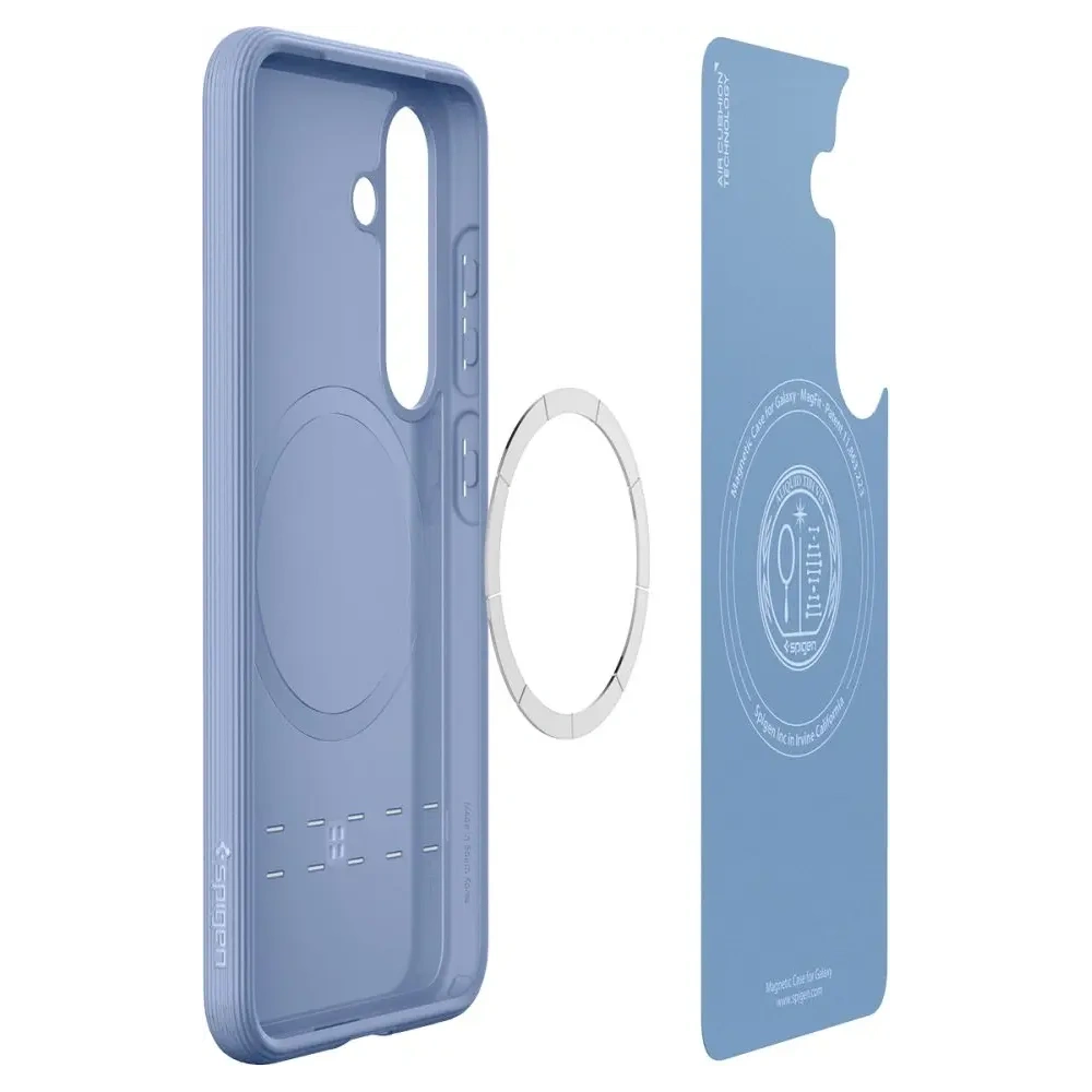 Hurtownia GSM - Etui Spigen Parallax Mag MagSafe Samsung Galaxy S25+ Plus Purple Ish - SPN16649 - {ean13} - Hurt