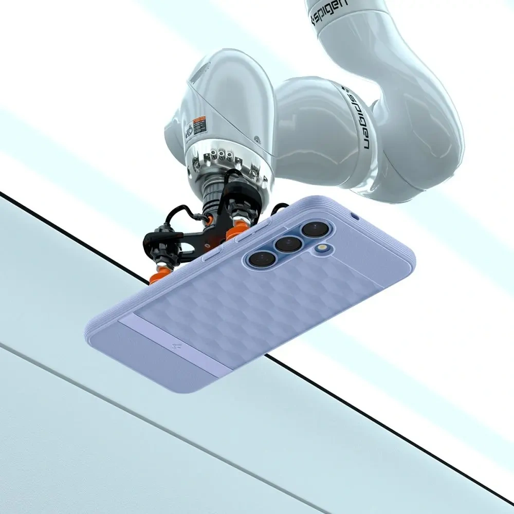 Hurtownia GSM - Spigen Parallax Mag MagSafe Samsung Galaxy S25+ Plus Violet Ish - SPN16649 - {ean13} - Hurt