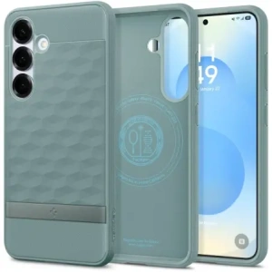 Hurtownia GSM - Spigen Parallax Mag MagSafe Samsung Galaxy S25+ Plus Verde Salvie - SPN16650 - {ean13} - Hurt