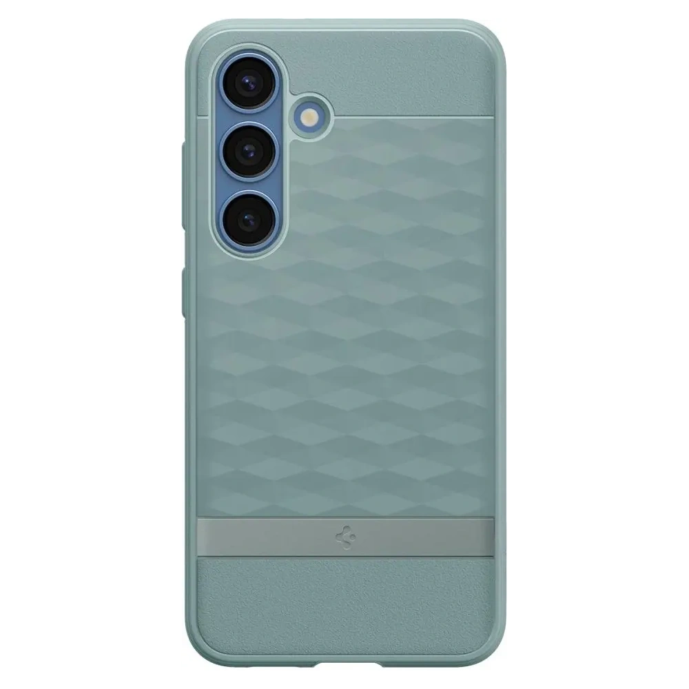 Wholesale Spigen Parallax Mag MagSafe Samsung Galaxy S25+ Plus Sage Green - SPN16650 - {ean13} - Hurt