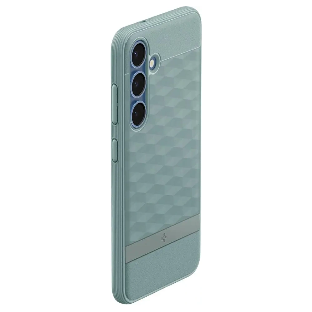 Wholesale Spigen Parallax Mag MagSafe Samsung Galaxy S25+ Plus Sage Green - SPN16650 - {ean13} - Hurt