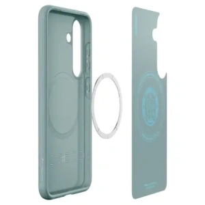 Wholesale Spigen Parallax Mag MagSafe Samsung Galaxy S25+ Plus Sage Green - SPN16650 - {ean13} - Hurt