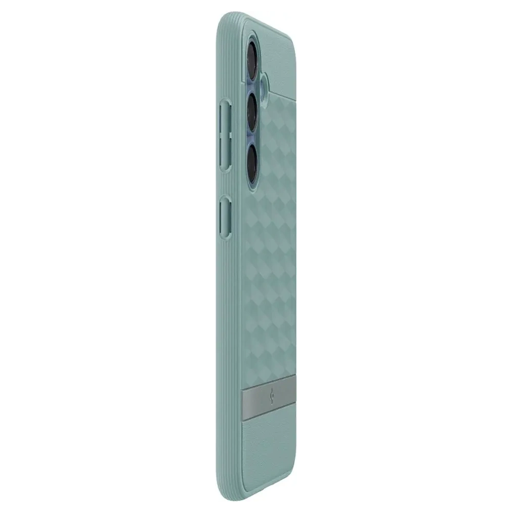 Wholesale Spigen Parallax Mag MagSafe Samsung Galaxy S25+ Plus Sage Green - SPN16650 - {ean13} - Hurt