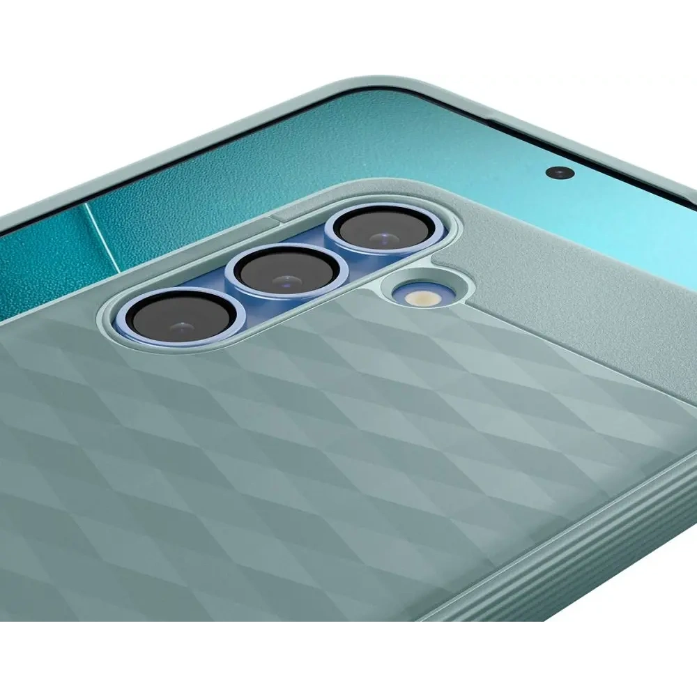 Wholesale Spigen Parallax Mag MagSafe Samsung Galaxy S25+ Plus Sage Green - SPN16650 - {ean13} - Hurt