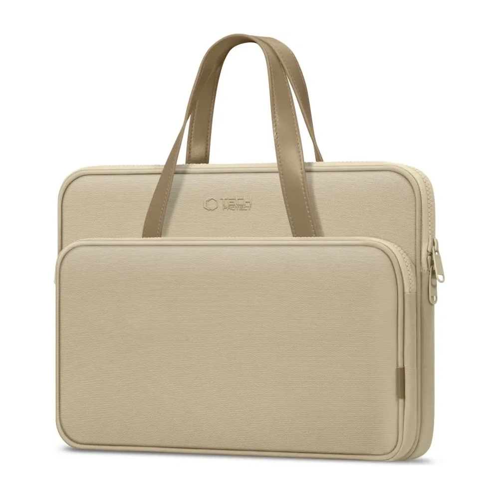 Wholesale Tech-Protect Carrying Bag Laptop 13-14 Desert Beige - THP3886 - {ean13} - Hurt