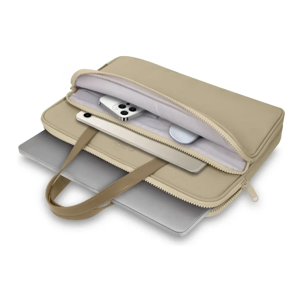 Wholesale Tech-Protect Carrying Bag Laptop 13-14 Desert Beige - THP3886 - {ean13} - Hurt