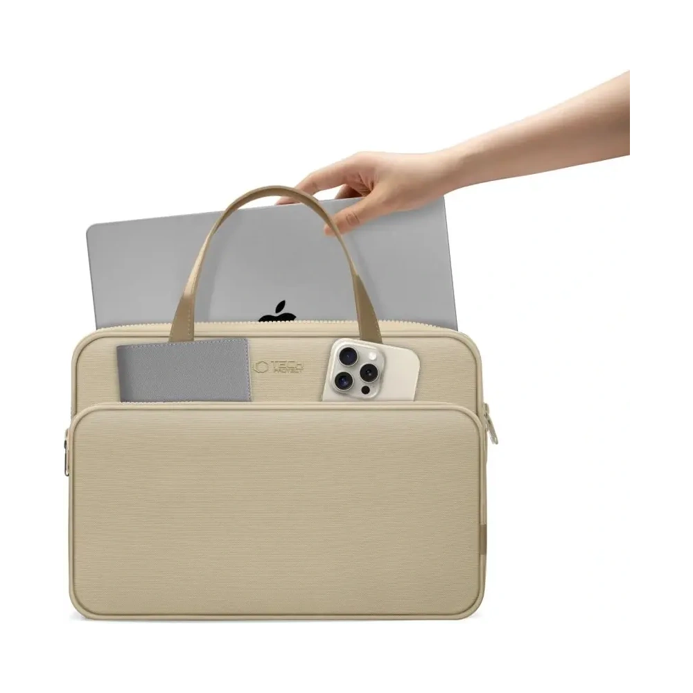 Wholesale Tech-Protect Carrying Bag Laptop 13-14 Desert Beige - THP3886 - {ean13} - Hurt