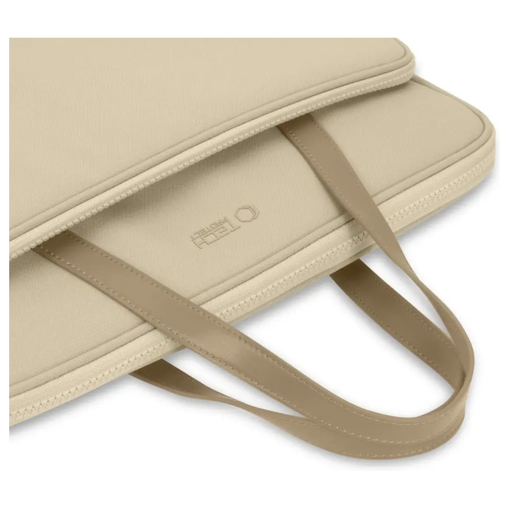 Wholesale Tech-Protect Carrying Bag Laptop 13-14 Desert Beige - THP3886 - {ean13} - Hurt