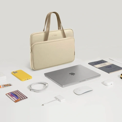 Torba Tech-Protect Carrying Bag Laptop 13-14 Desert Beige