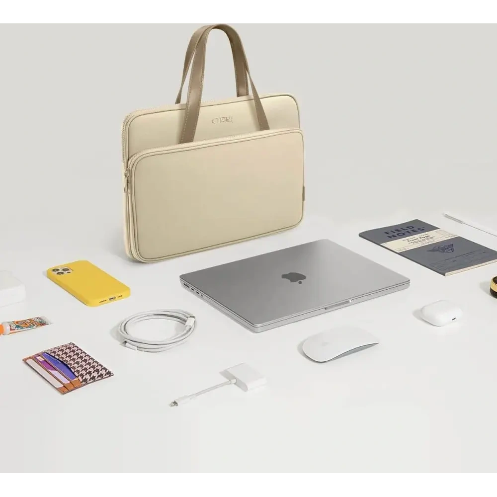 Wholesale Tech-Protect Carrying Bag Laptop 13-14 Desert Beige - THP3886 - {ean13} - Hurt