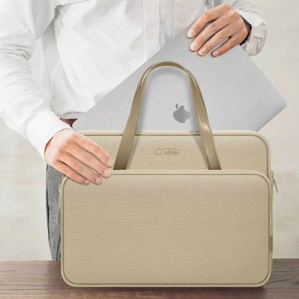 Wholesale Tech-Protect Carrying Bag Laptop 13-14 Desert Beige - THP3886 - {ean13} - Hurt