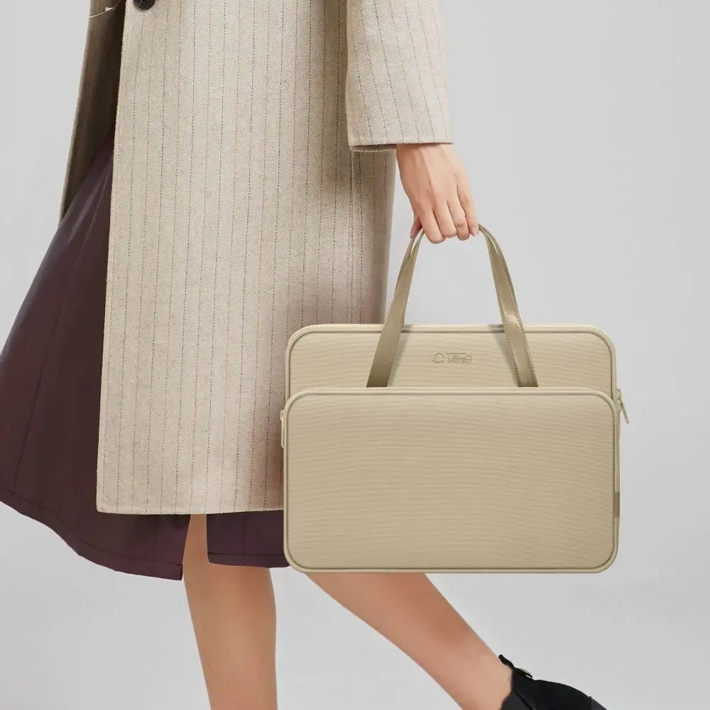 Wholesale Tech-Protect Carrying Bag Laptop 13-14 Desert Beige - THP3886 - {ean13} - Hurt