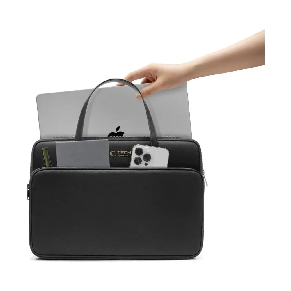 Wholesale Tech-Protect Carrying Bag Laptop 13-14 Black - THP3887 - {ean13} - Hurt